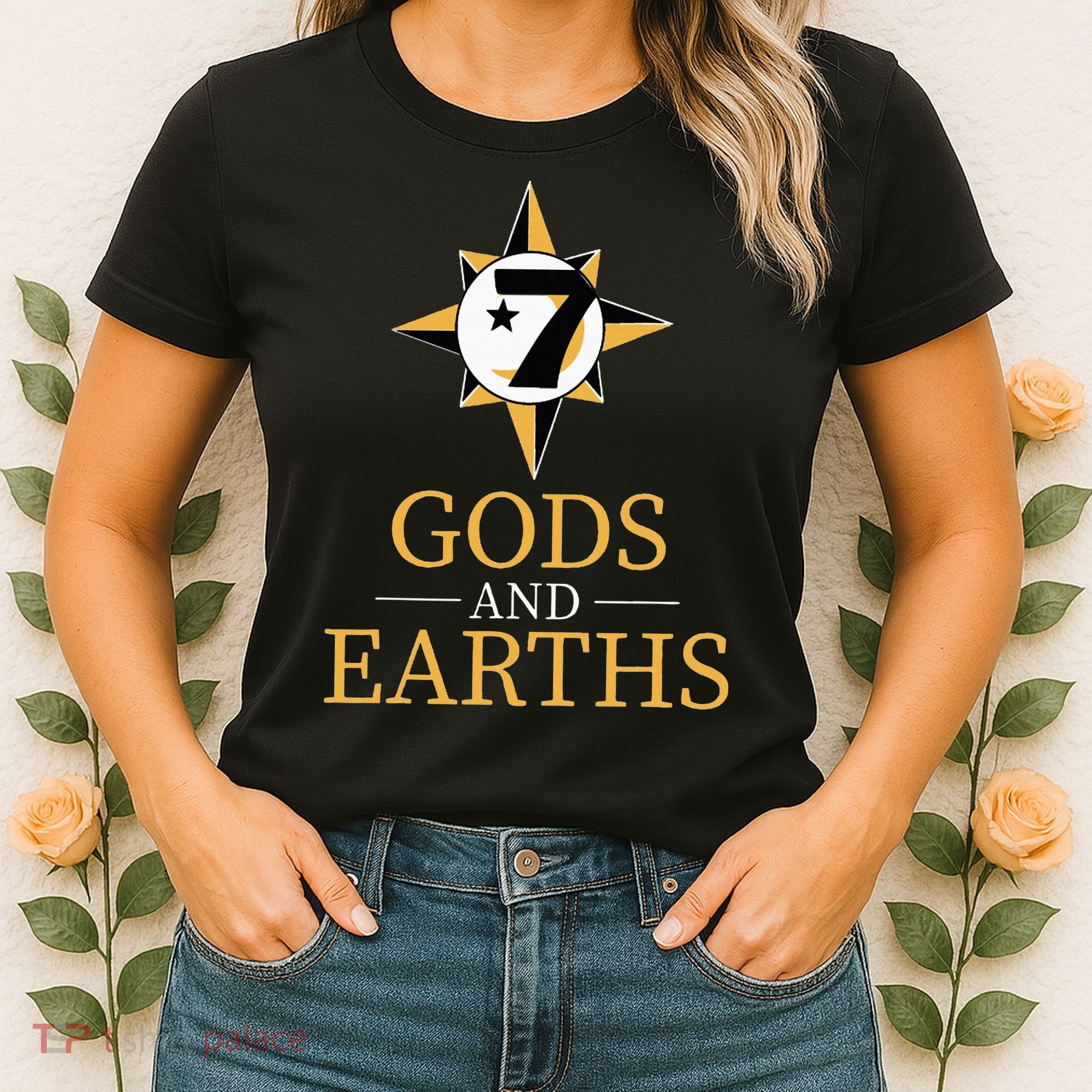 Gods And Earths Five Percent Nation Five Percenter Women's T-Shirt