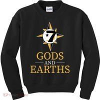 Gods And Earths Five Percent Nation Five Percenter Kids Sweatshirt thumb 0