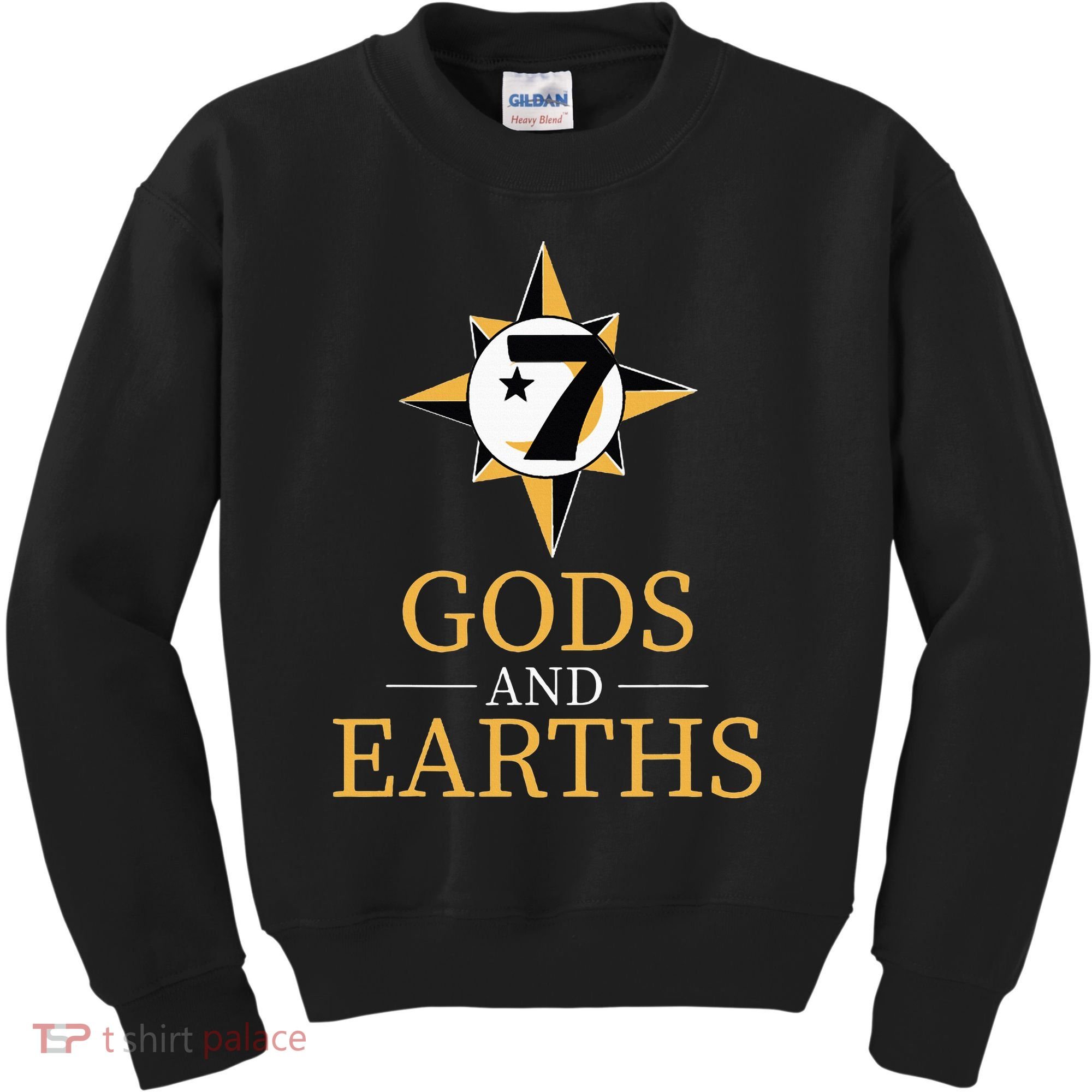 Gods And Earths Five Percent Nation Five Percenter Kids Sweatshirt