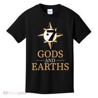 Gods And Earths Five Percent Nation Five Percenter Kids T-Shirt thumb 0