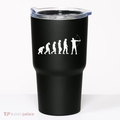 Great Archery Evolution Gift Bow And Arrow Tumbler