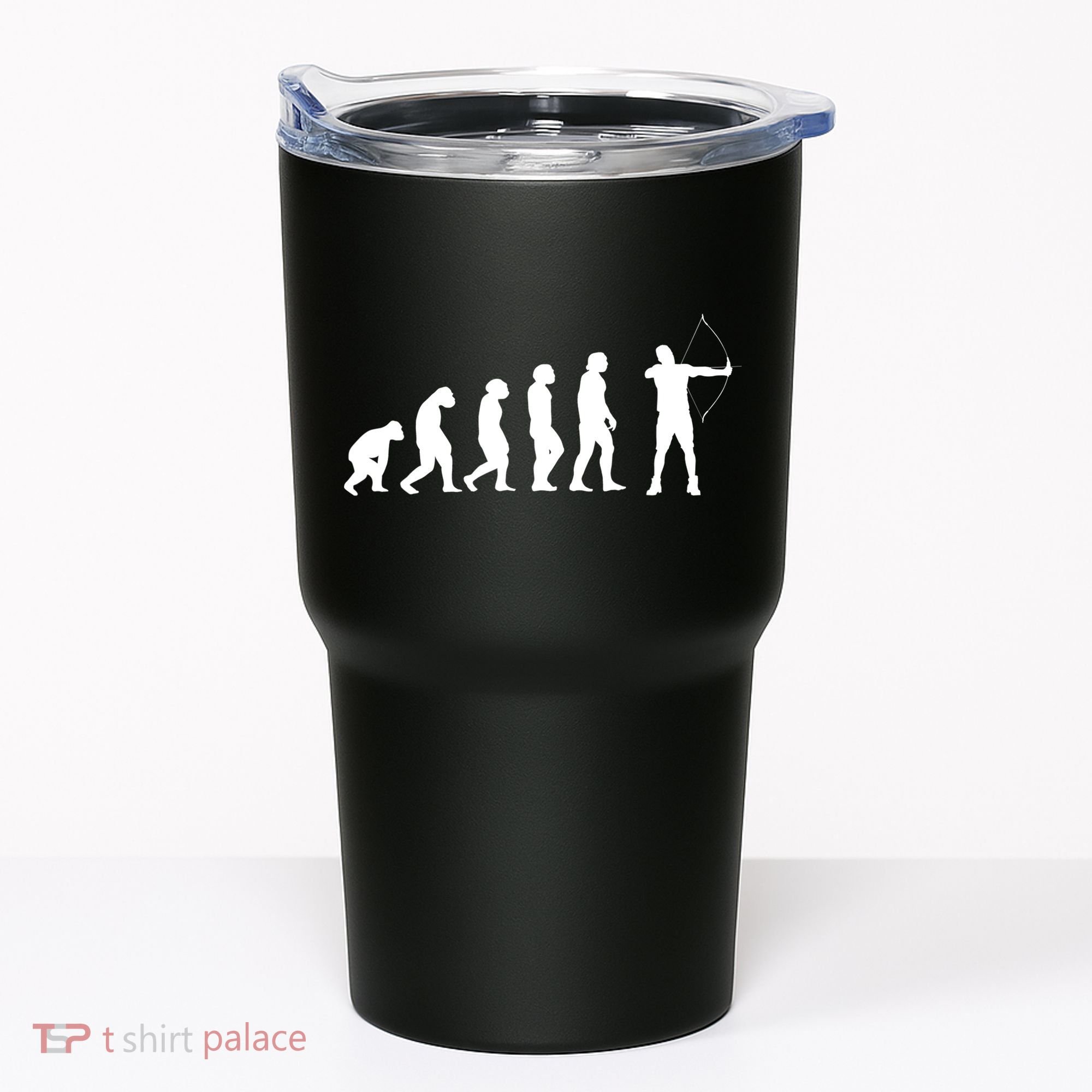 Great Archery Evolution Gift Bow And Arrow Tumbler