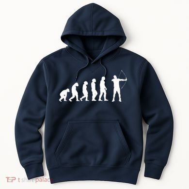 Great Archery Evolution Gift Bow And Arrow Hoodie