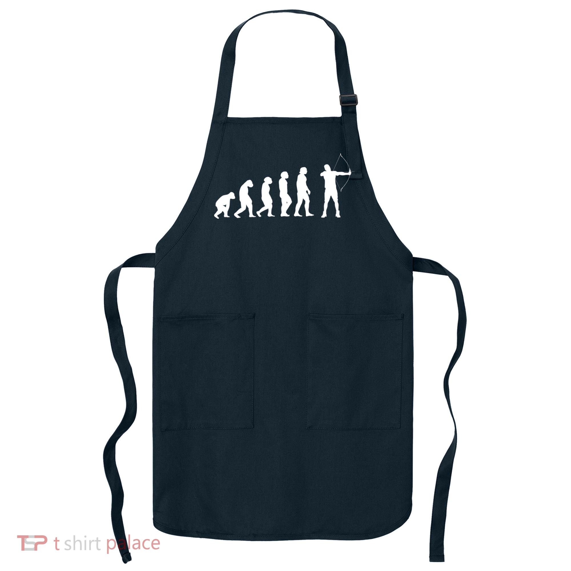 Great Archery Evolution Gift Bow And Arrow Apron