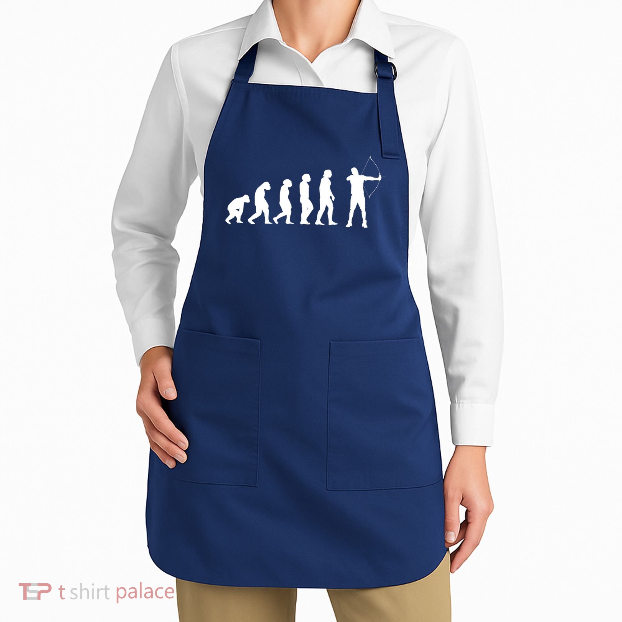 Great Archery Evolution Gift Bow And Arrow Apron
