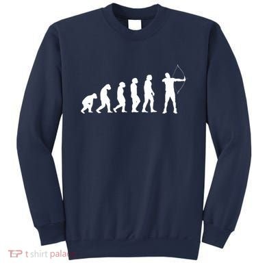 Great Archery Evolution Gift Bow And Arrow Sweatshirt