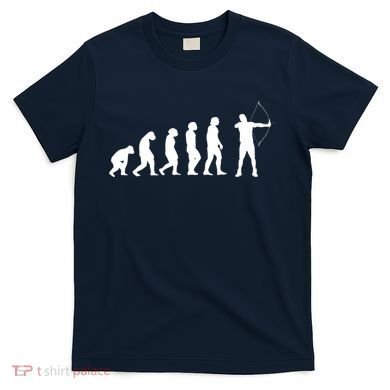 Great Archery Evolution Gift Bow And Arrow T-Shirt
