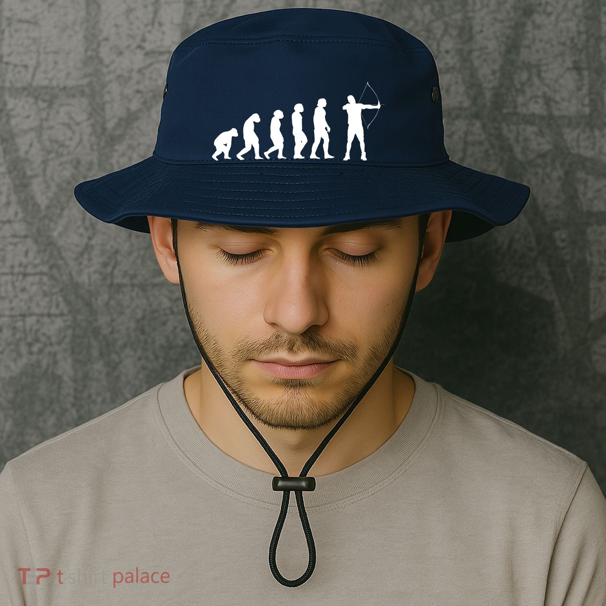 Great Archery Evolution Gift Bow And Arrow Bucket Hat