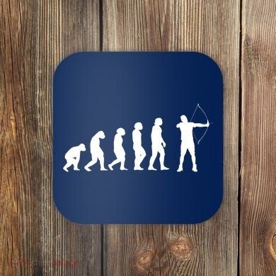 Great Archery Evolution Gift Bow And Arrow Coaster