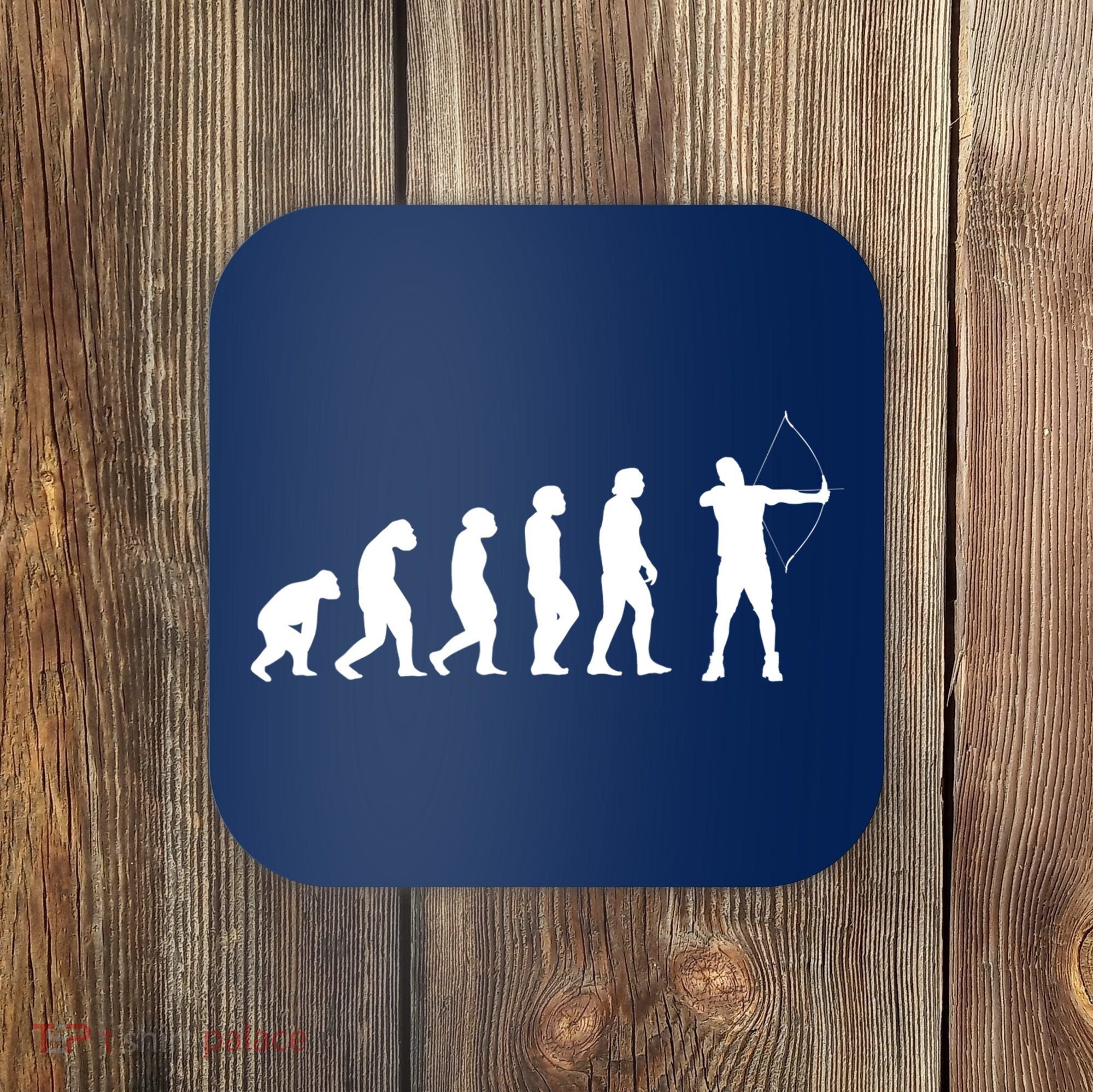 Great Archery Evolution Gift Bow And Arrow Coaster