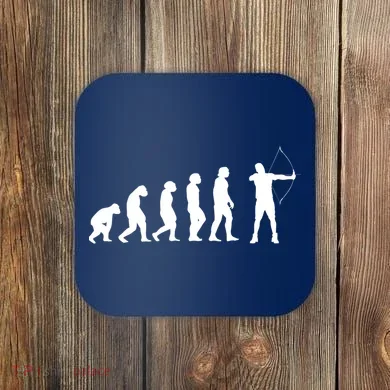 Great Archery Evolution Gift Bow And Arrow Coaster