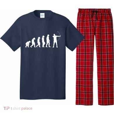 Great Archery Evolution Gift Bow And Arrow Pajama Set