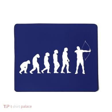 Great Archery Evolution Gift Bow And Arrow Mousepad