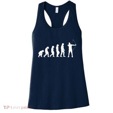 Great Archery Evolution Gift Bow And Arrow Women's Tank Top
