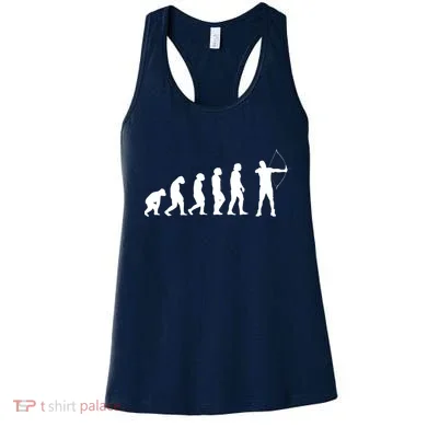 Great Archery Evolution Gift Bow And Arrow Women's Tank Top