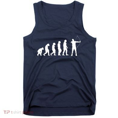 Great Archery Evolution Gift Bow And Arrow Tank Top