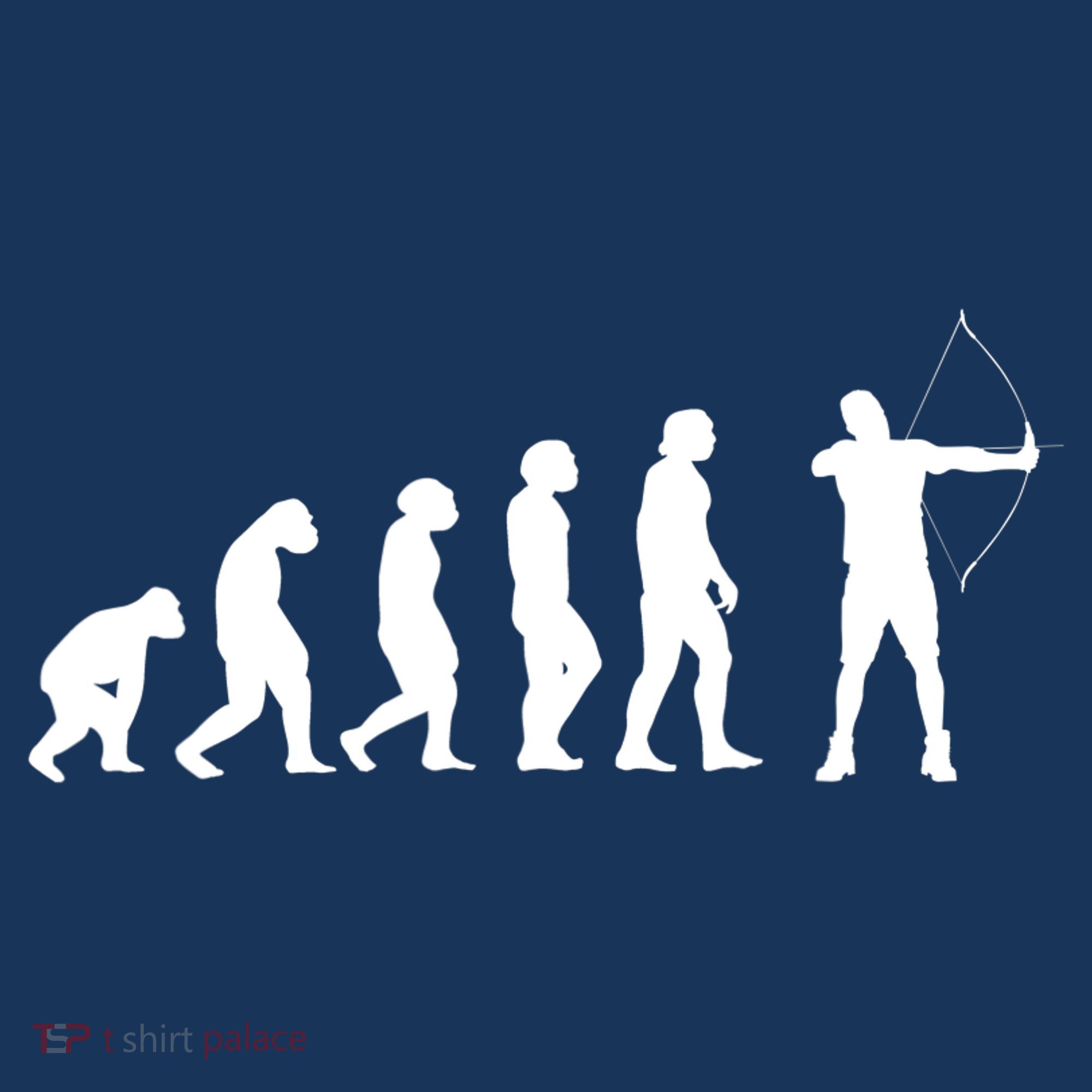 Great Archery Evolution Gift Bow And Arrow Golf Towel