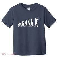 Great Archery Evolution Gift Bow And Arrow Toddler T-Shirt thumb 0