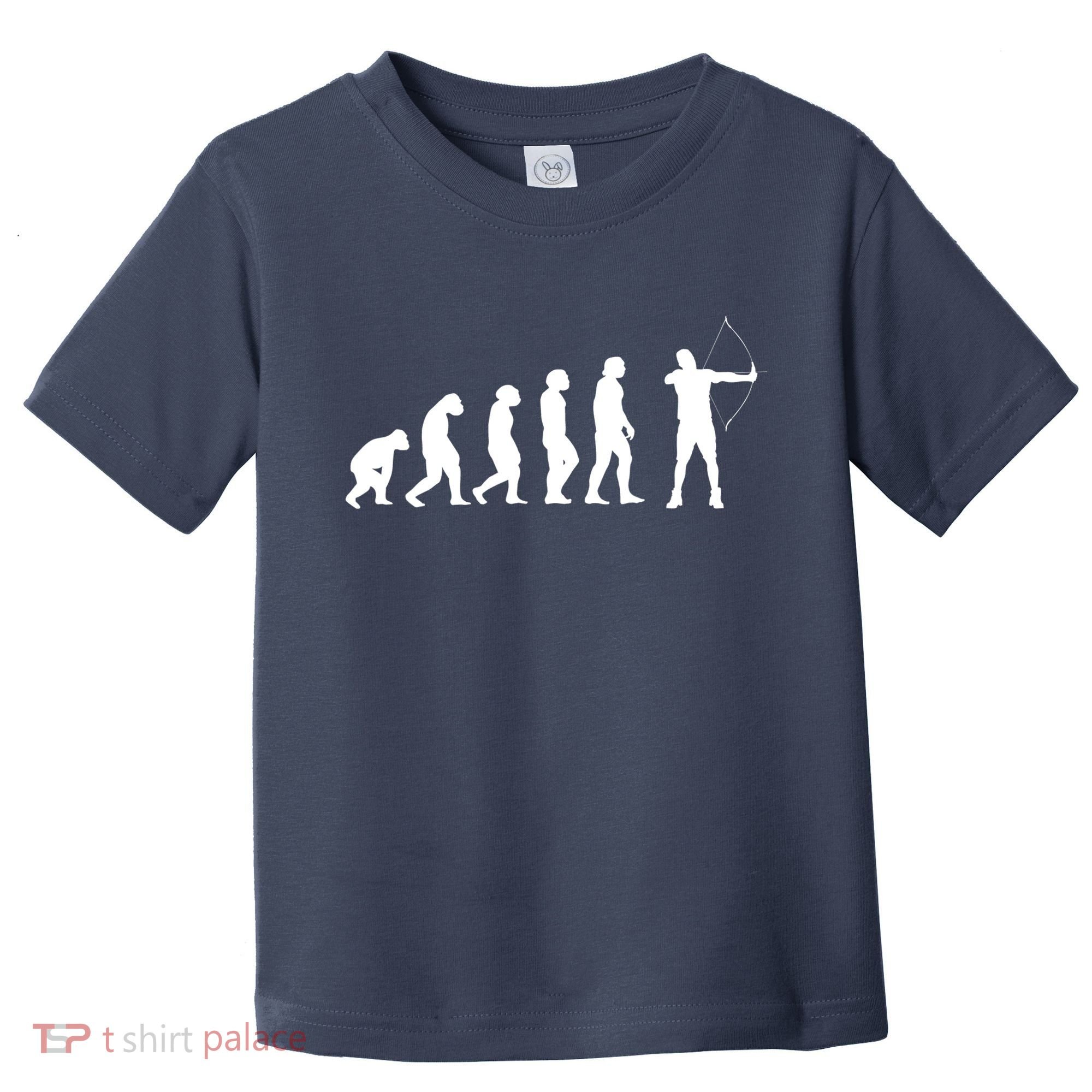 Great Archery Evolution Gift Bow And Arrow Toddler T-Shirt