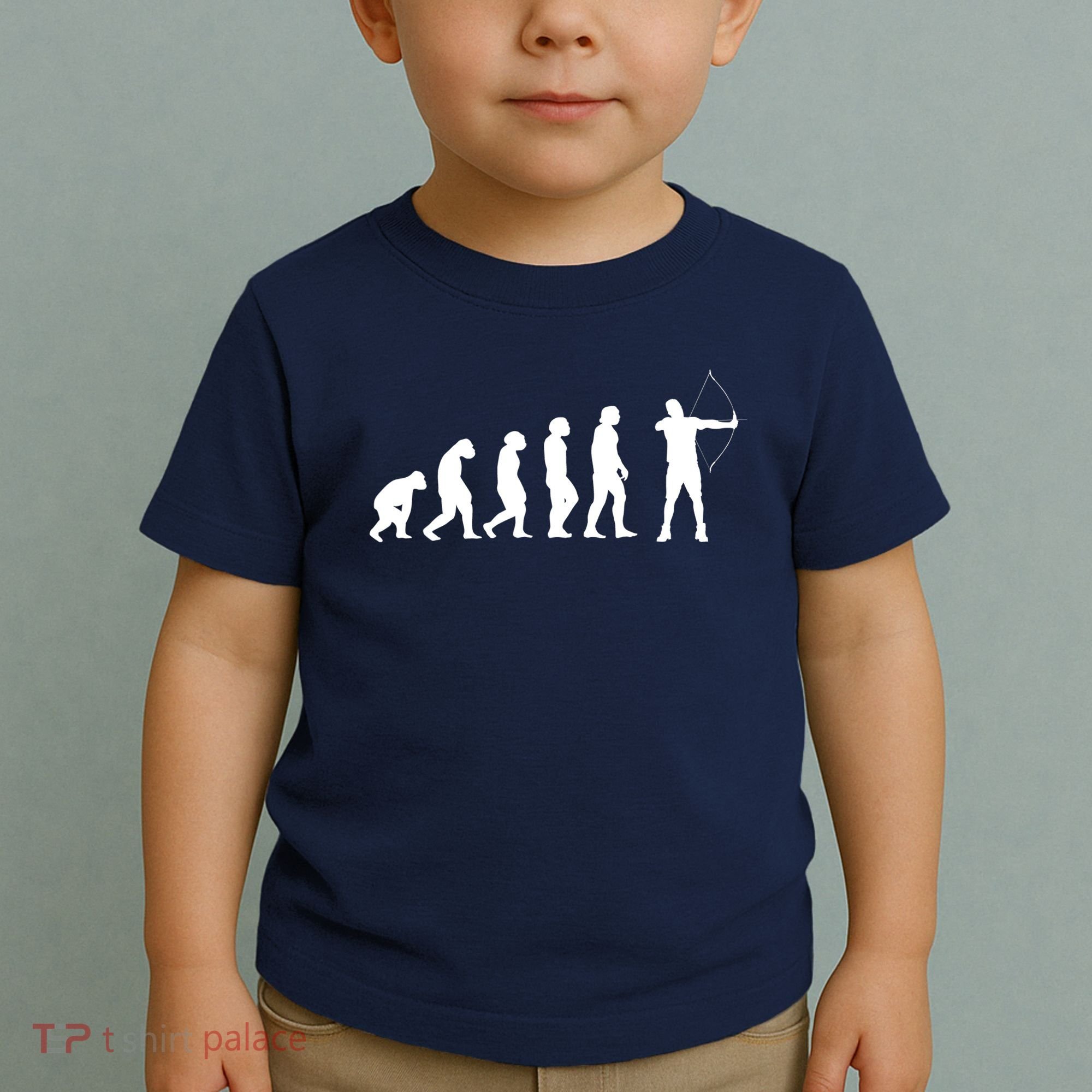 Great Archery Evolution Gift Bow And Arrow Toddler T-Shirt