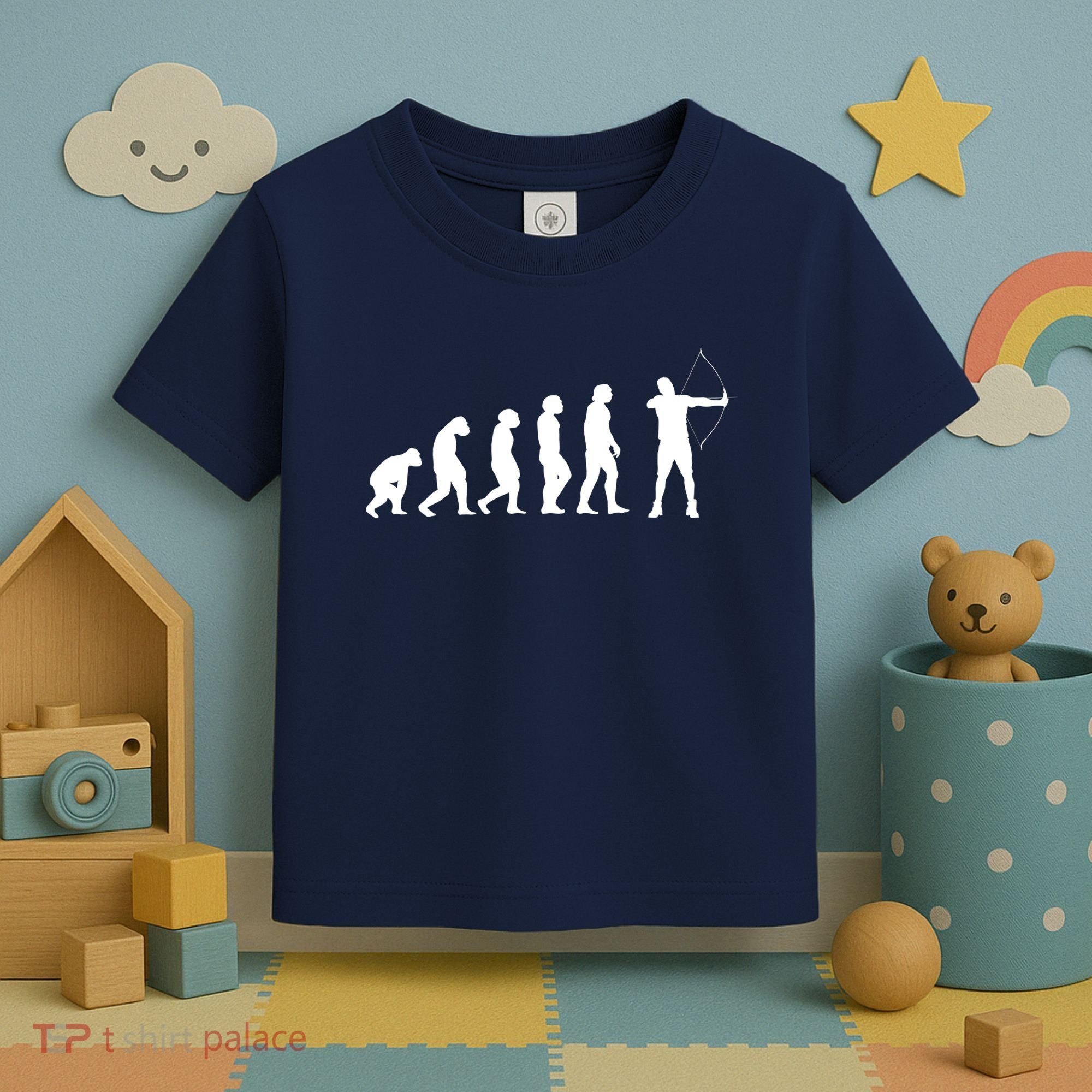 Great Archery Evolution Gift Bow And Arrow Toddler T-Shirt