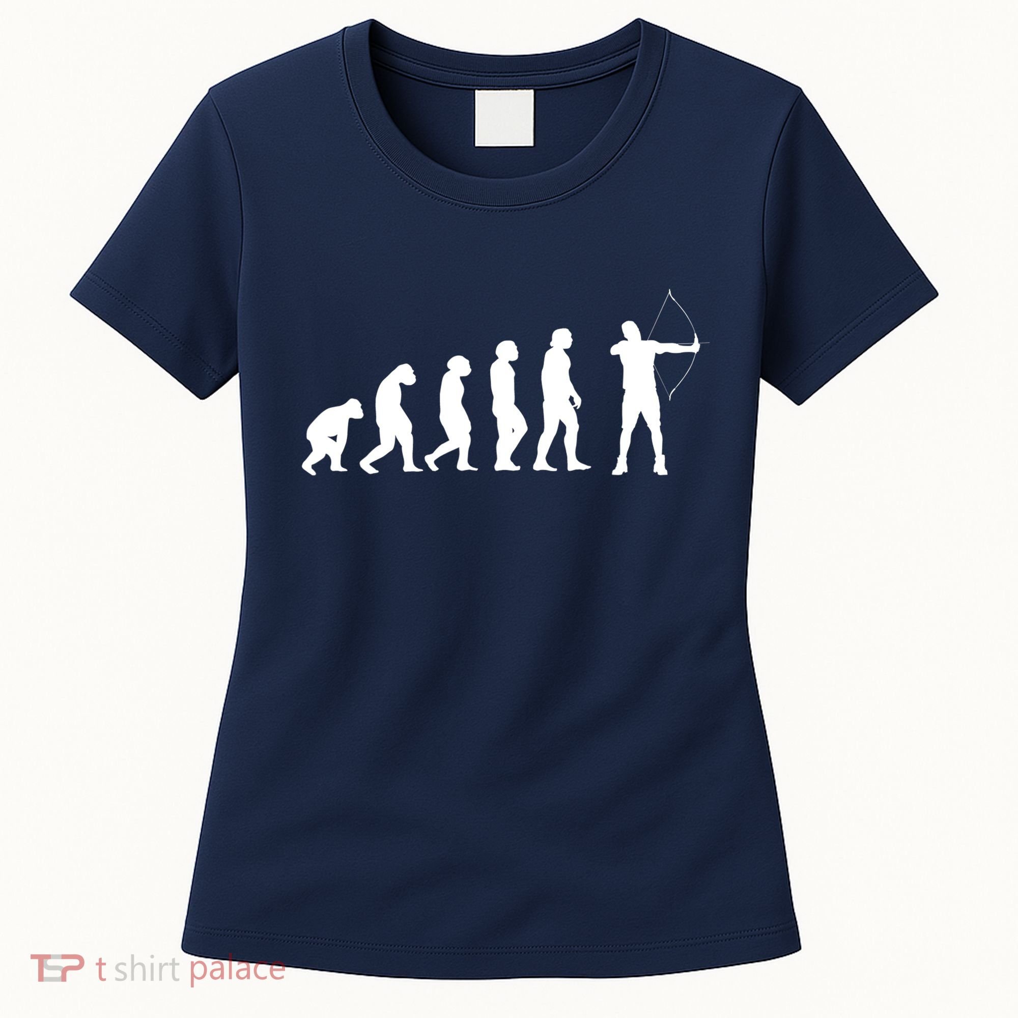 Great Archery Evolution Gift Bow And Arrow Women's T-Shirt