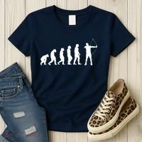 Great Archery Evolution Gift Bow And Arrow Women's T-Shirt thumb 3