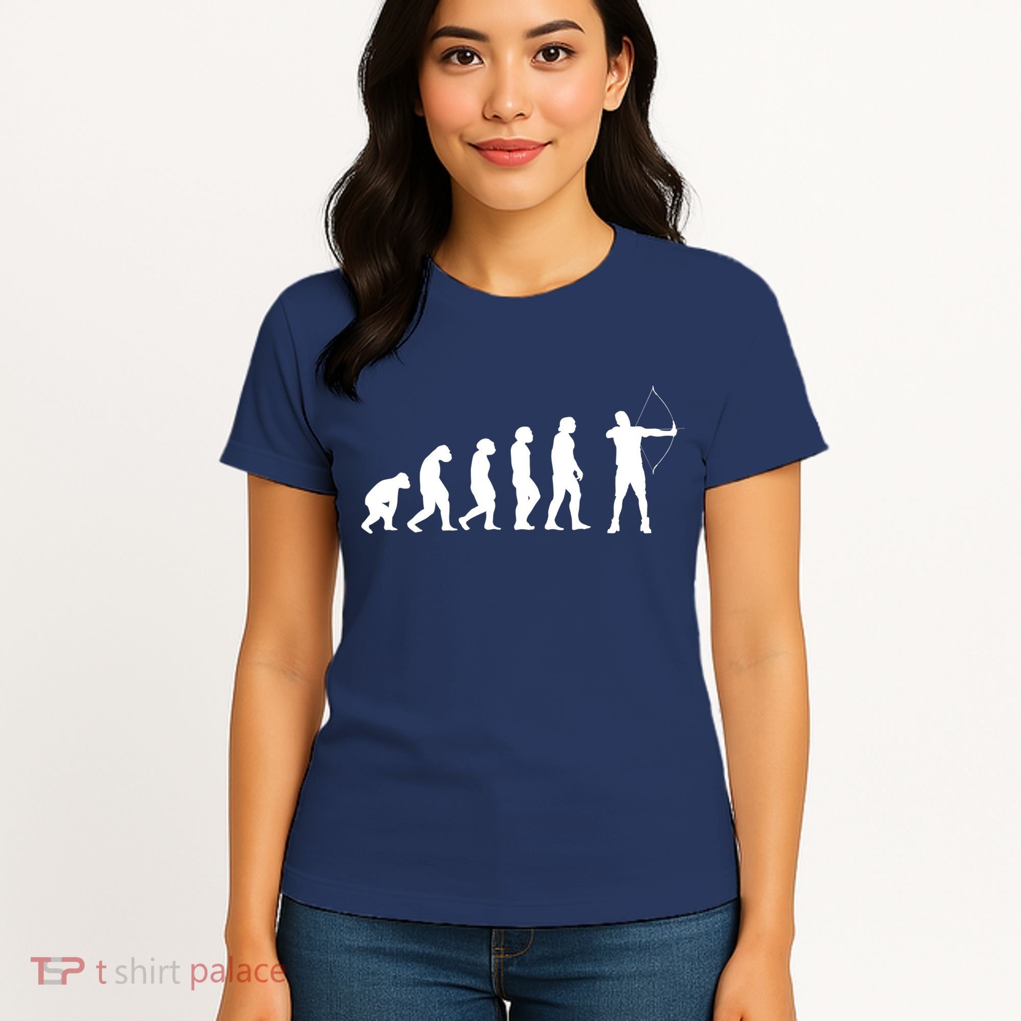 Great Archery Evolution Gift Bow And Arrow Women's T-Shirt