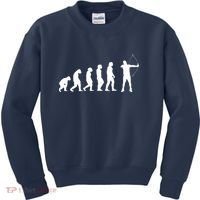 Great Archery Evolution Gift Bow And Arrow Kids Sweatshirt thumb 0