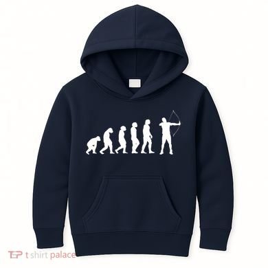 Great Archery Evolution Gift Bow And Arrow Kids Hoodie