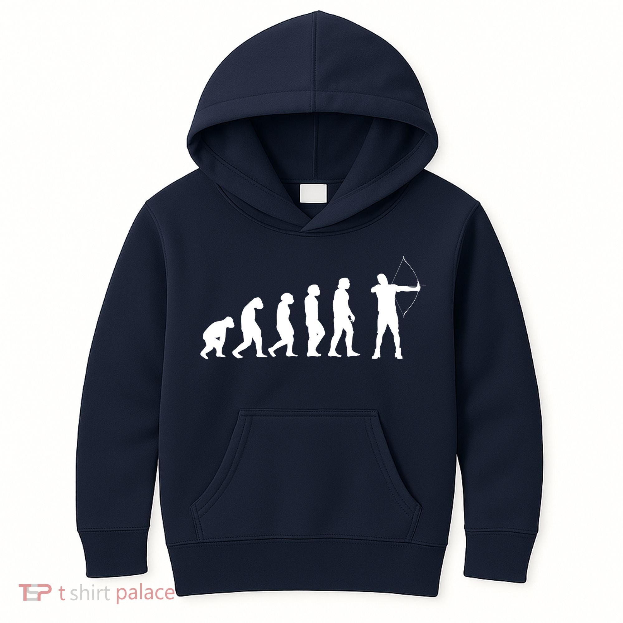 Great Archery Evolution Gift Bow And Arrow Kids Hoodie