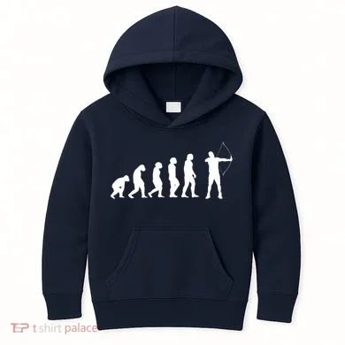 Great Archery Evolution Gift Bow And Arrow Kids Hoodie