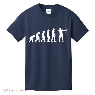 Great Archery Evolution Gift Bow And Arrow Kids T-Shirt
