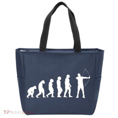 Great Archery Evolution Gift Bow And Arrow Tote Bag