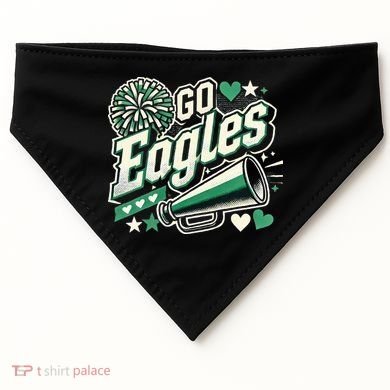 Go Ahead Eagles USA-Made Doggie Bandana