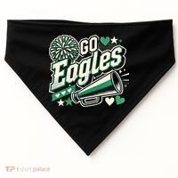 Go Ahead Eagles USA-Made Doggie Bandana thumb 0