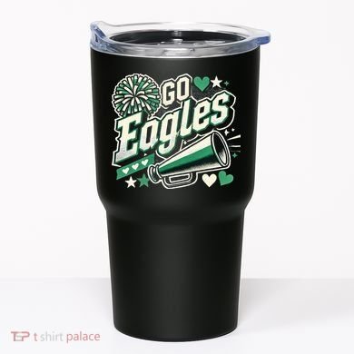 Go Ahead Eagles Tumbler