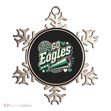 Go Ahead Eagles Ornament
