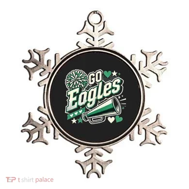 Go Ahead Eagles Ornament