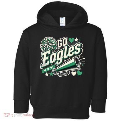 Go Ahead Eagles Toddler Hoodie