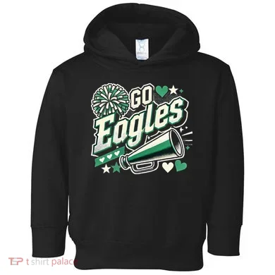 Go Ahead Eagles Toddler Hoodie