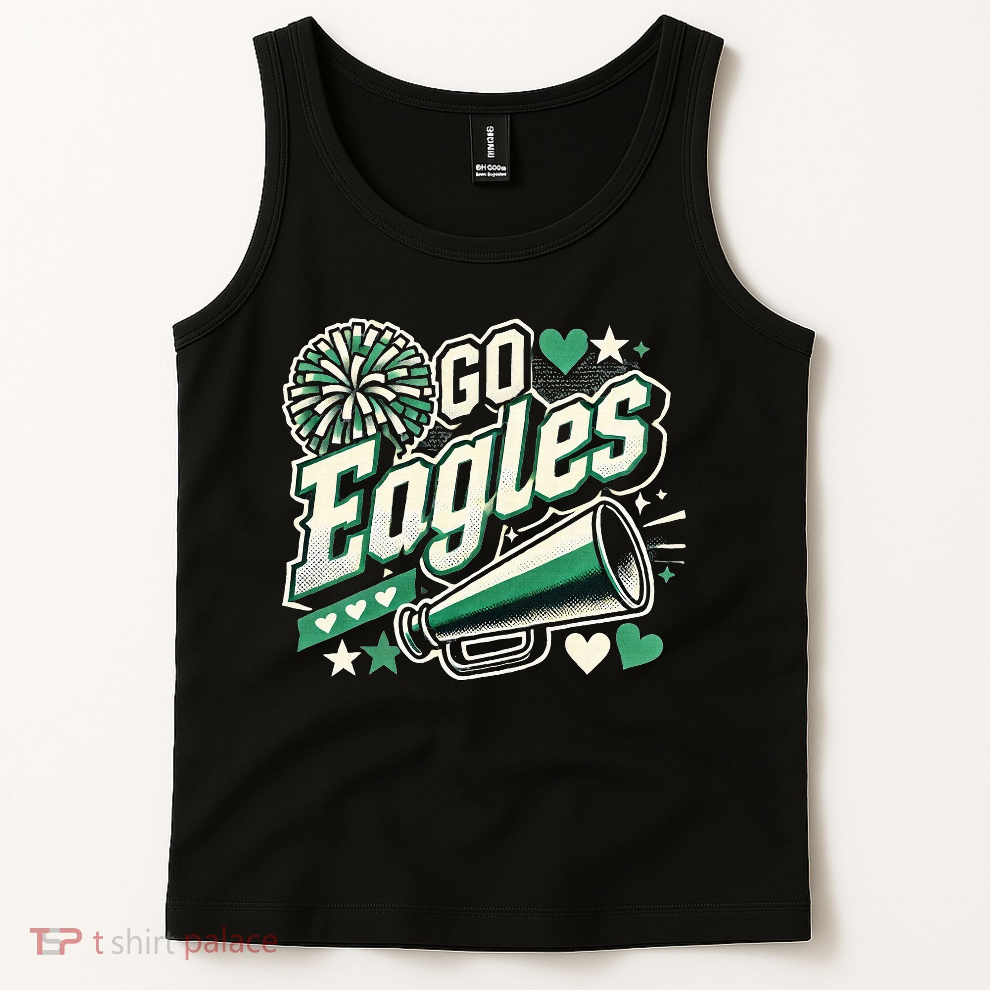 Go Ahead Eagles Tank Top