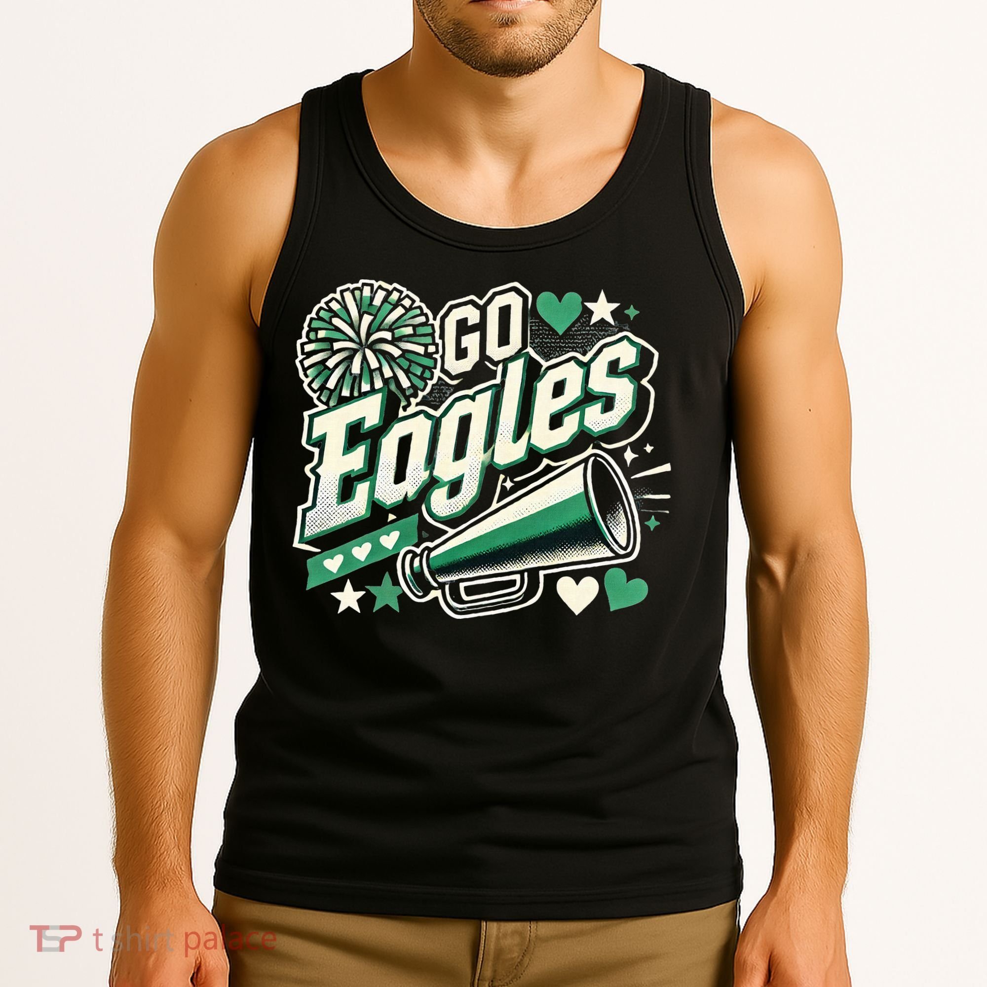 Go Ahead Eagles Tank Top