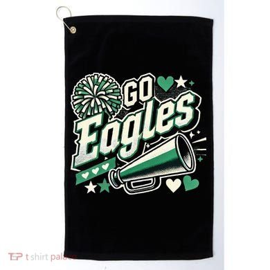 Go Ahead Eagles Golf Towel