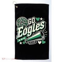 Go Ahead Eagles Golf Towel thumb 0