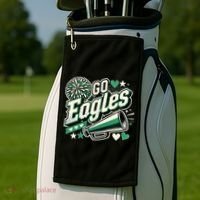 Go Ahead Eagles Golf Towel thumb 2