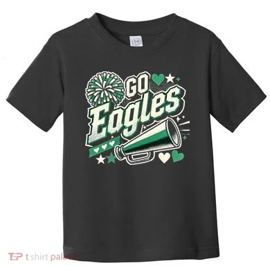 Go Ahead Eagles Toddler T-Shirt