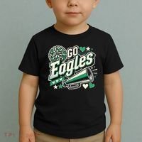 Go Ahead Eagles Toddler T-Shirt thumb 2