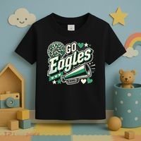 Go Ahead Eagles Toddler T-Shirt thumb 3