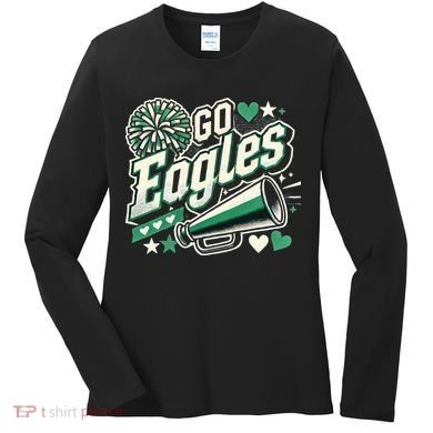 Go Ahead Eagles Women's Long Sleeve Shirt